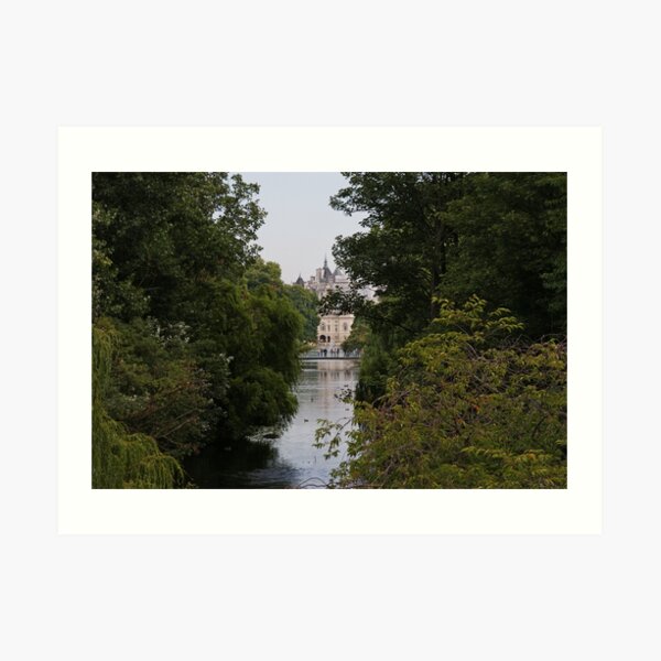 St James Park Art Print