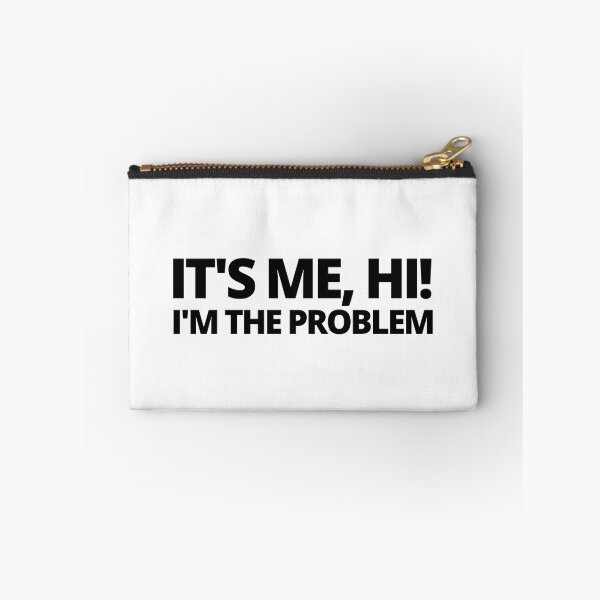 Item preview, IT'S ME, HI! I'M THE PROBLEM — Anti Hero, Lyrics, Quote designed and sold by CROWNLIGHT.