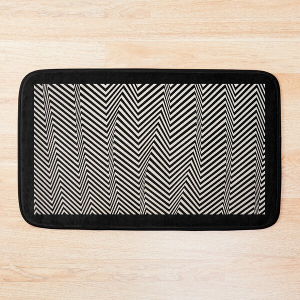 Item preview, vertical lines pattern - Optical illusion - Take it! designed and sold by OptLuv.