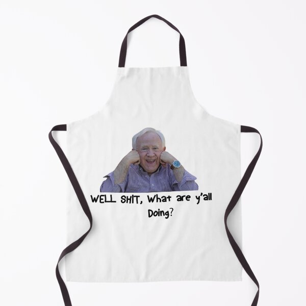 Item preview, Well Shit What Are Y'all Doing, Leslie Jordan Quotes designed and sold by mosdt.