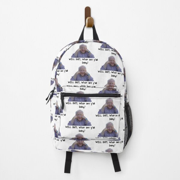 Item preview, Well Shit What Are Y'all Doing, Leslie Jordan Quotes designed and sold by mosdt.