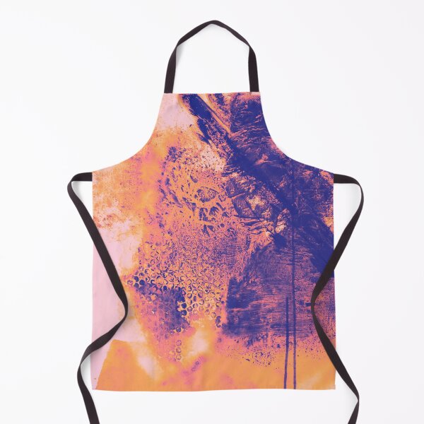 Item preview, Hojas de otoño: una pieza abstracta de medios mixtos de Alyssa Hamilton Art designed and sold by Alyssa Hamilton Art.