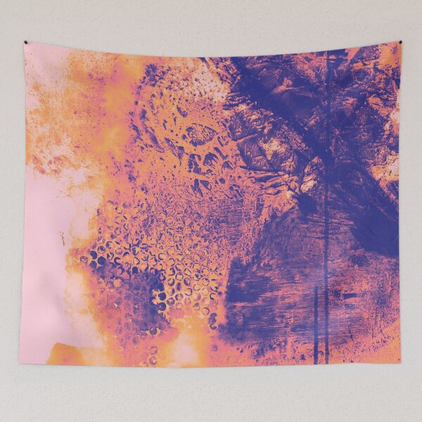 Item preview, Autumn Leaves: An abstract mixed-media piece by Alyssa Hamilton Art  designed and sold by Alyssa Hamilton Art.