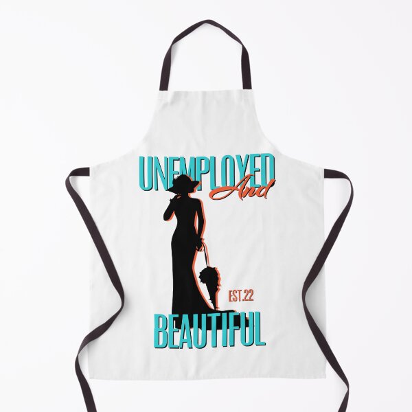 Item preview, UNEMPOLYED AND BEAUTIFUL designed and sold by GAADesignz.