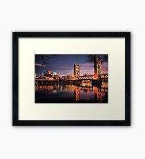 Sacramento Reflections Framed Print