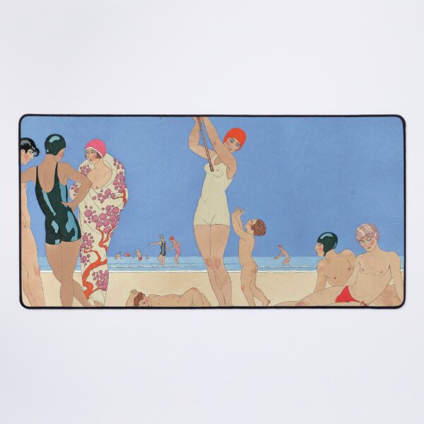 Item preview, The Beach Retro Art designed and sold by InnerCitadel.