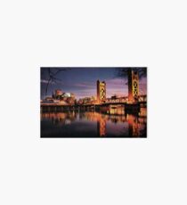 Sacramento Reflections Art Board