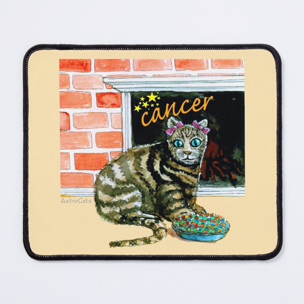 Item preview, Cancer Astrocat designed and sold by Astrocats4Bilo.