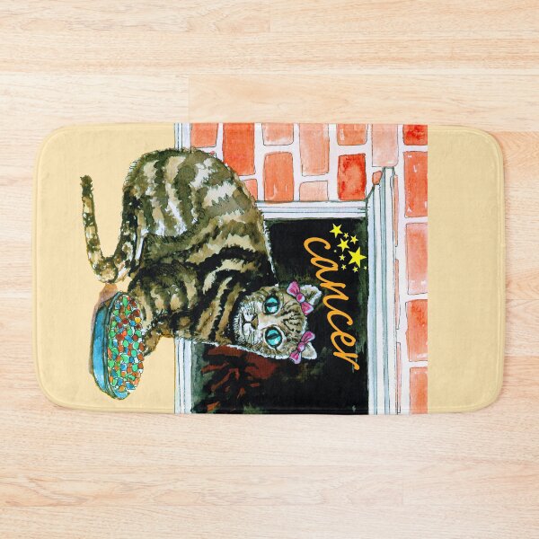 Item preview, Cancer Astrocat designed and sold by Astrocats4Bilo.