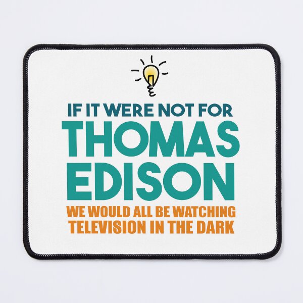 Item preview, Thomas Edison designed and sold by techdave.