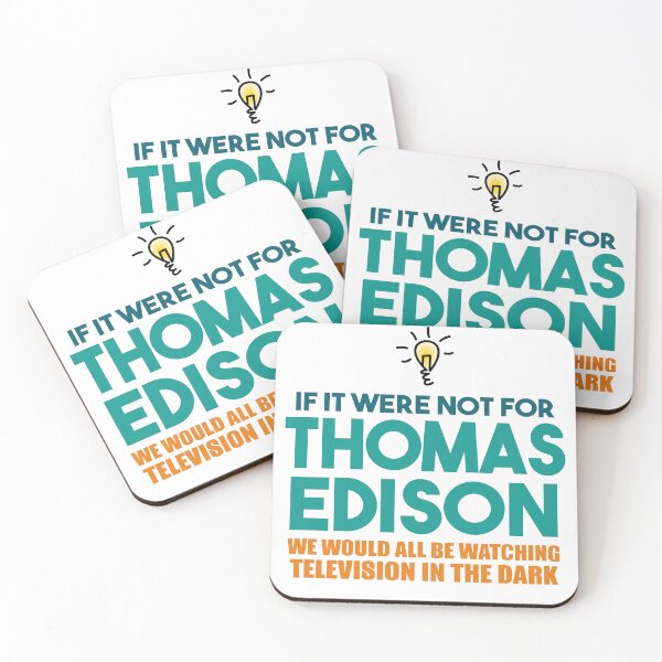Item preview, Thomas Edison designed and sold by techdave.
