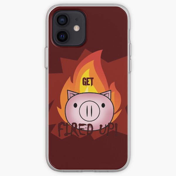 Fired Up! iPhone Soft Case
