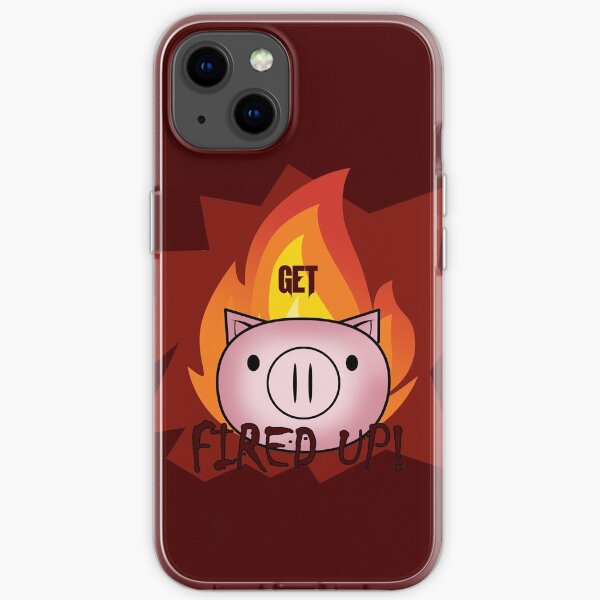 Fired Up! iPhone Soft Case