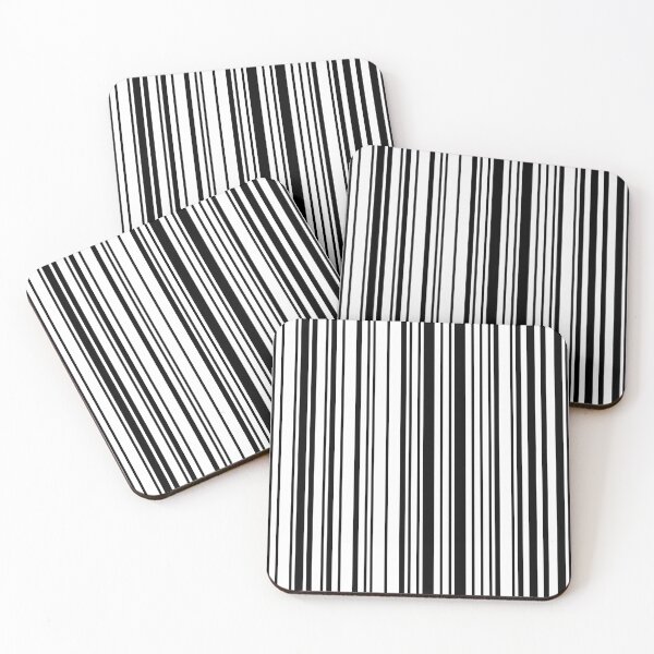 Item preview, Melissa barcode pattern designed and sold by coverinlove.