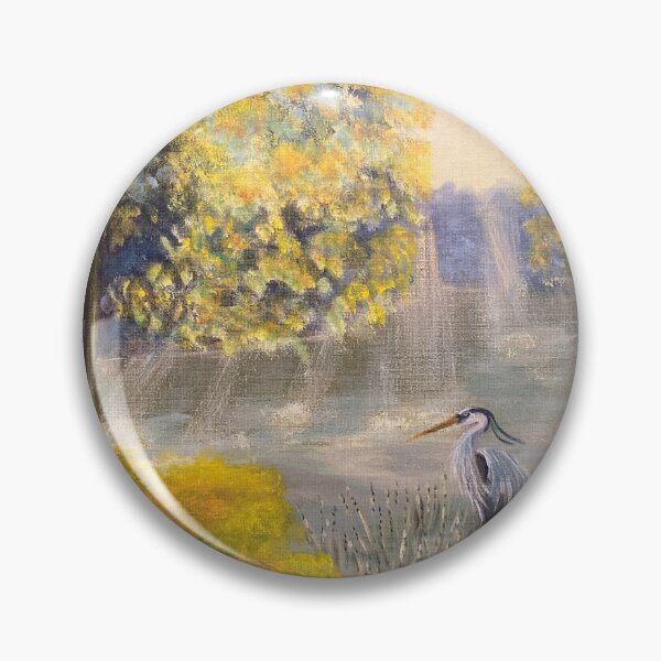 Item preview, Blue heron on the River designed and sold by Michael Arnold.