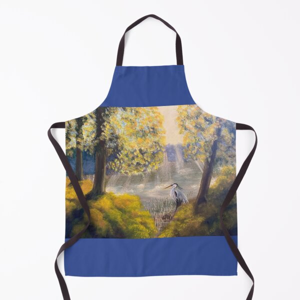 Item preview, Blue heron on the River designed and sold by Michael Arnold.