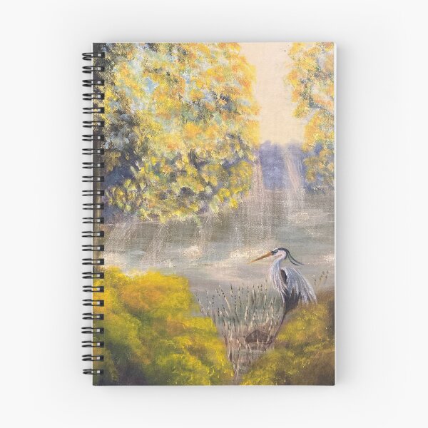 Item preview, Blue heron on the River designed and sold by Michael Arnold.