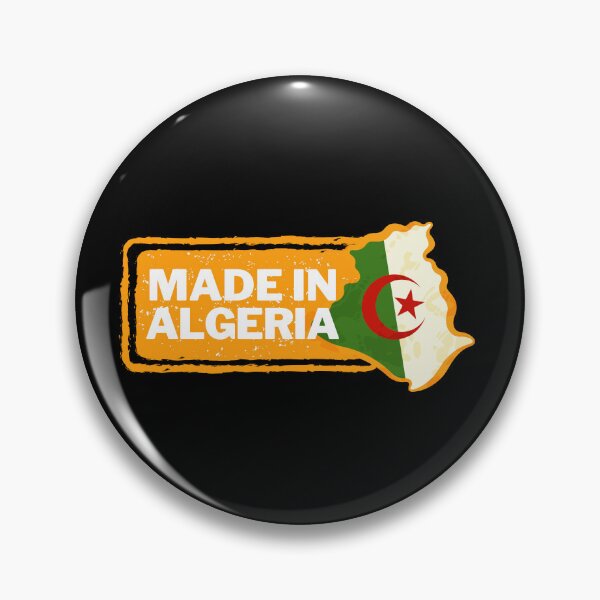 Item preview, Made In Algeria designed and sold by GeeHanz.