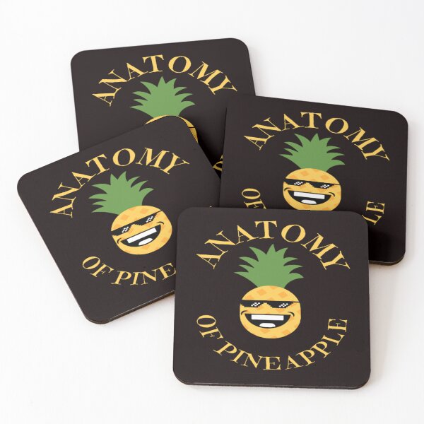 Item preview, Anatomy Of A Pineapple designed and sold by oxyten.