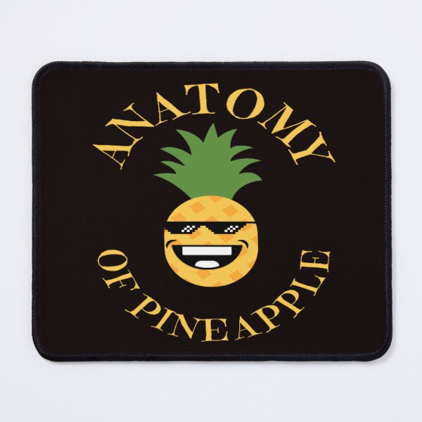 Item preview, Anatomy Of A Pineapple designed and sold by oxyten.