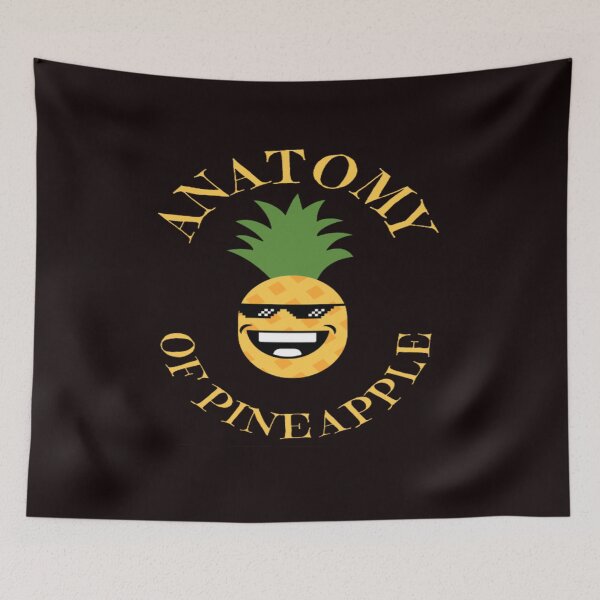Item preview, Anatomy Of A Pineapple designed and sold by oxyten.