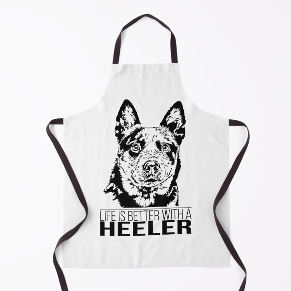 Item preview, Heeler Cattle Dog life is better Dog Saying Dogs designed and sold by dogarts.