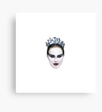 Black Swan - Head Canvas Print