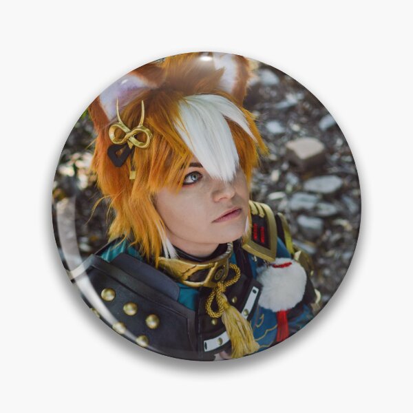 Item preview, Genshin Gorou Cosplay Print designed and sold by MaoukamiCosplay.