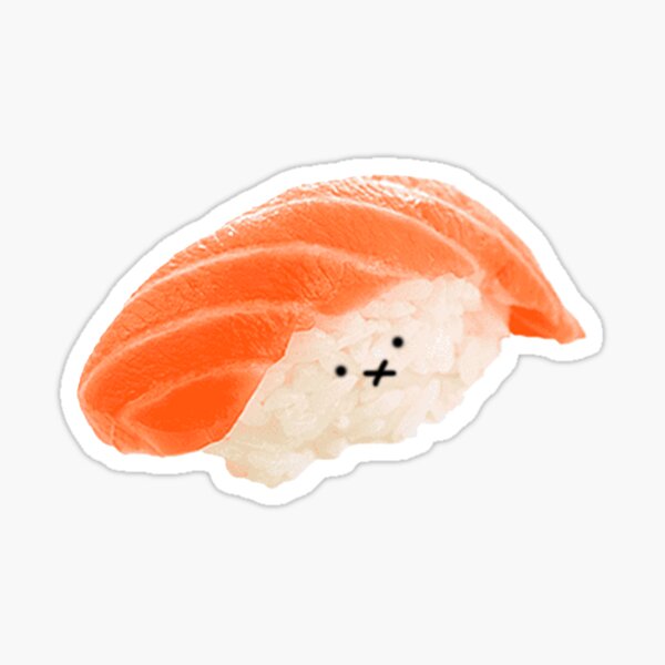 Kawaii Sushi Stickers, Cute Japanese Food Stickers - Waterproof Skateb –  StormsStickers