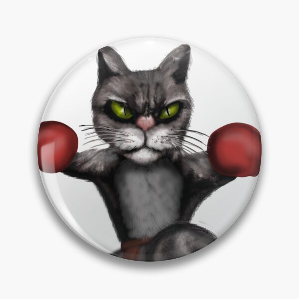 Item preview, Combat kitty 1 designed and sold by davidwfr.