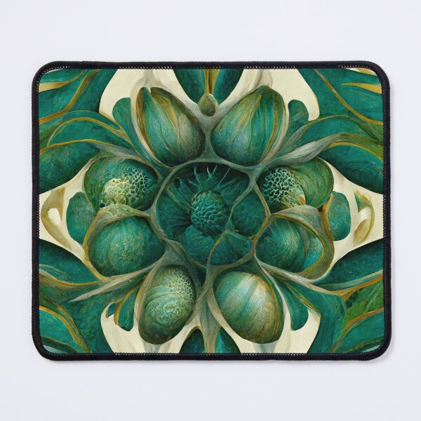 Item preview, Exotic Nature, Botanical ethereal floral kaleidoscope Pattern designed and sold by B-outfiters.