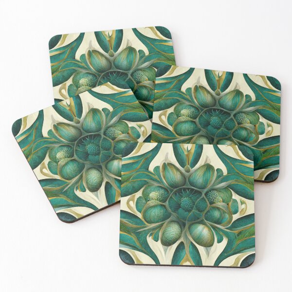 Item preview, Exotic Nature, Botanical ethereal floral kaleidoscope Pattern  designed and sold by B-outfiters.