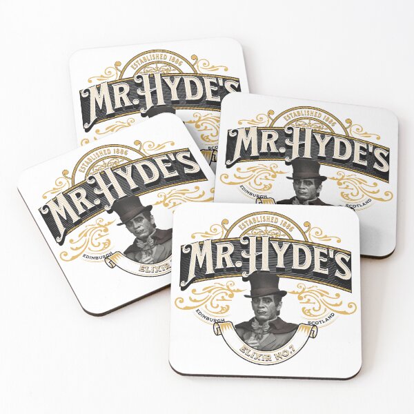 Item preview, Mr.Hyde's Elixir No.7 designed and sold by esk-pop-art.