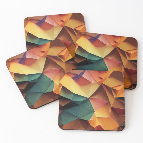 Item preview, Autumn Crumpled Card Art designed and sold by KLOIK.
