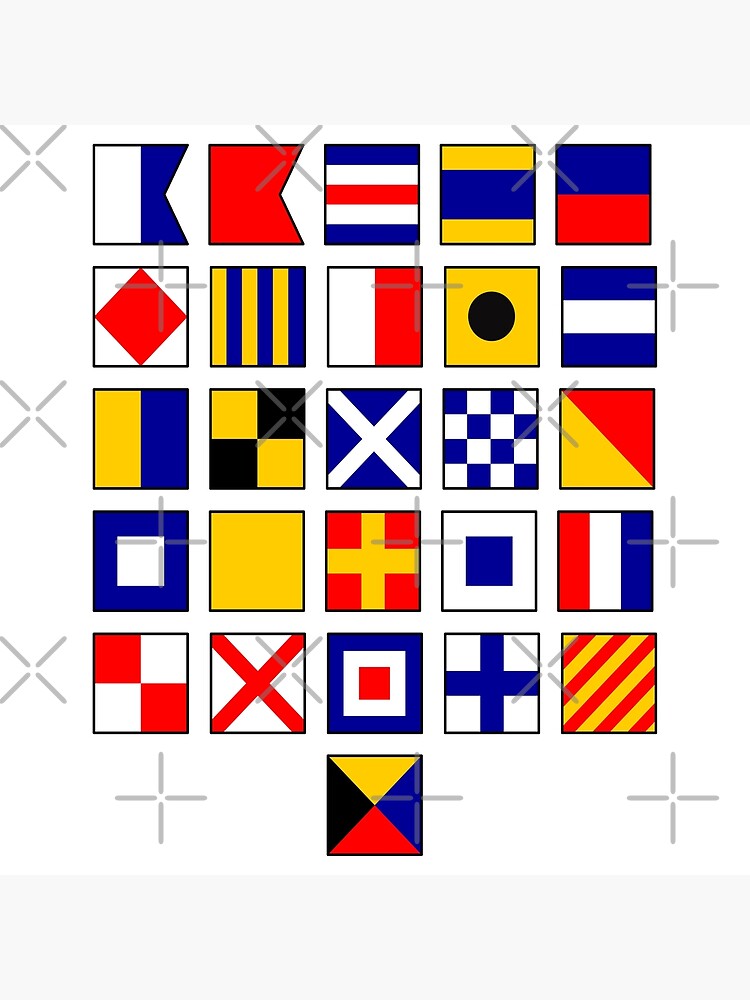 Nautical Flag Alphabet International maritime signal flags nautical-flag-alphabet-international-maritime-signal-flags-photographic-print-for-sale-by-chrisrivait-redbubble