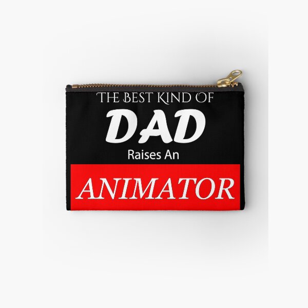 Item preview, The Best Kind of Dad Raises An Animator designed and sold by BeUniqueMe.
