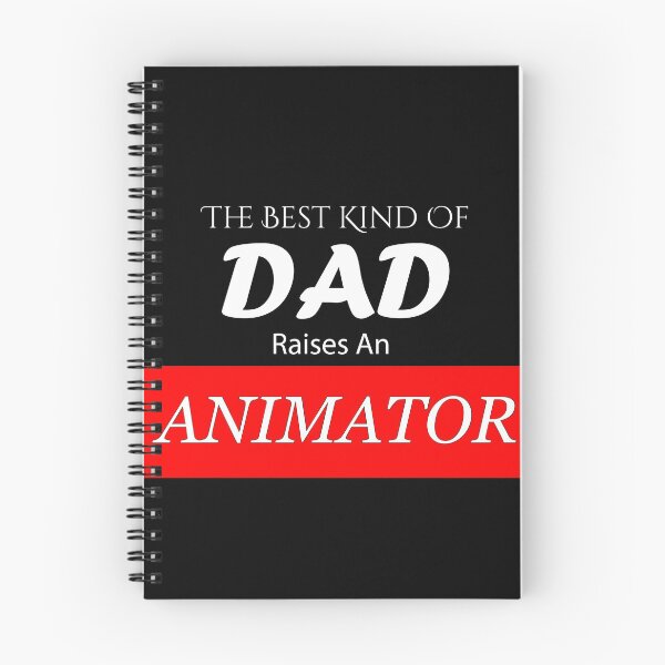 Item preview, The Best Kind of Dad Raises An Animator designed and sold by BeUniqueMe.