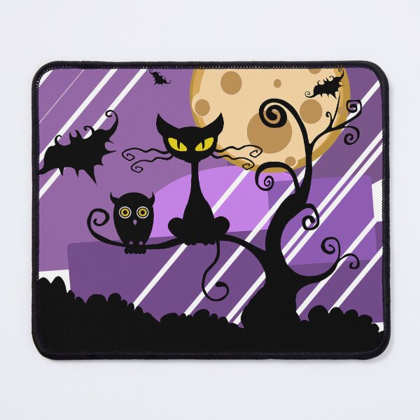 Item preview, A cat and an owl midnights  designed and sold by Vehiclestore.