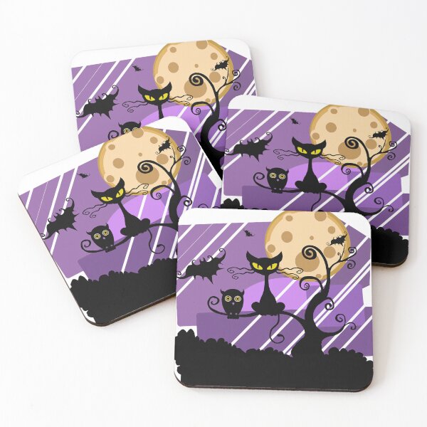 Item preview, A cat and an owl midnights  designed and sold by Vehiclestore.