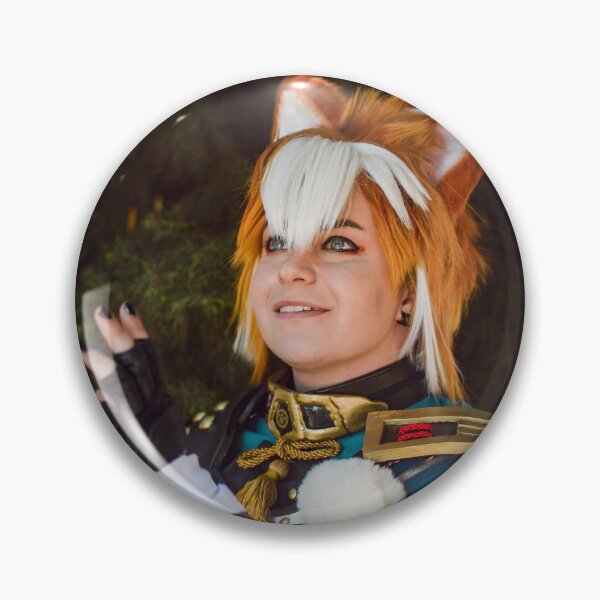 Item preview, Genshin Gorou Cosplay Print designed and sold by MaoukamiCosplay.