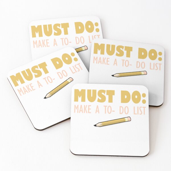 Item preview, Must Do: To Do List designed and sold by techdave.