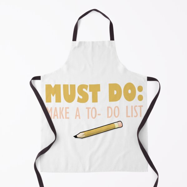 Item preview, Must Do: To Do List designed and sold by techdave.