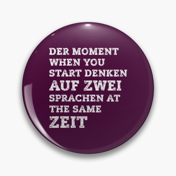 Item preview, Funny German Teacher Student Humorous Phrase Distreesed designed and sold by niftee.
