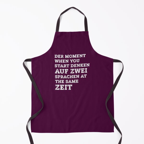 Item preview, Funny German Teacher Student Humorous Phrase Distreesed designed and sold by niftee.