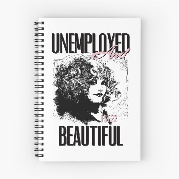 Item preview, UNEMPOLYED AND BEAUTIFUL designed and sold by GAADesignz.