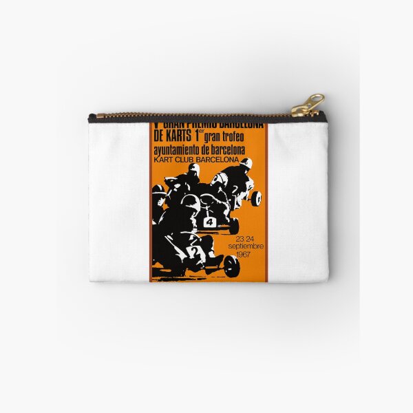 Item preview, 1967 Barcelona Kart Racing Poster designed and sold by retrographics.