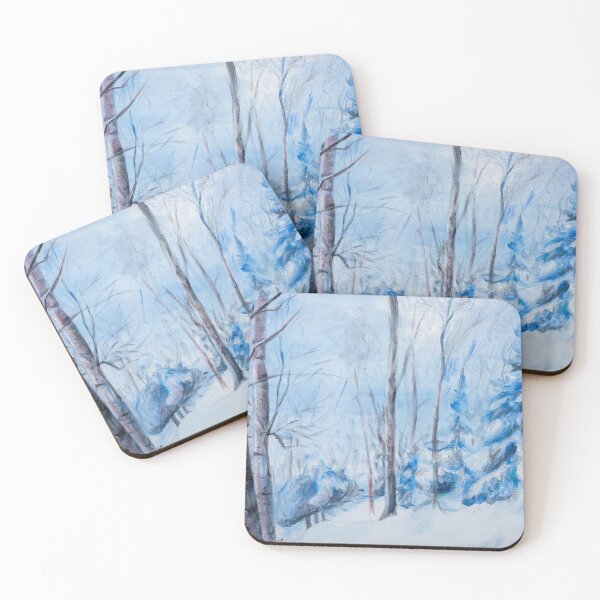 Item preview, Winter forest designed and sold by GoldsteinART.