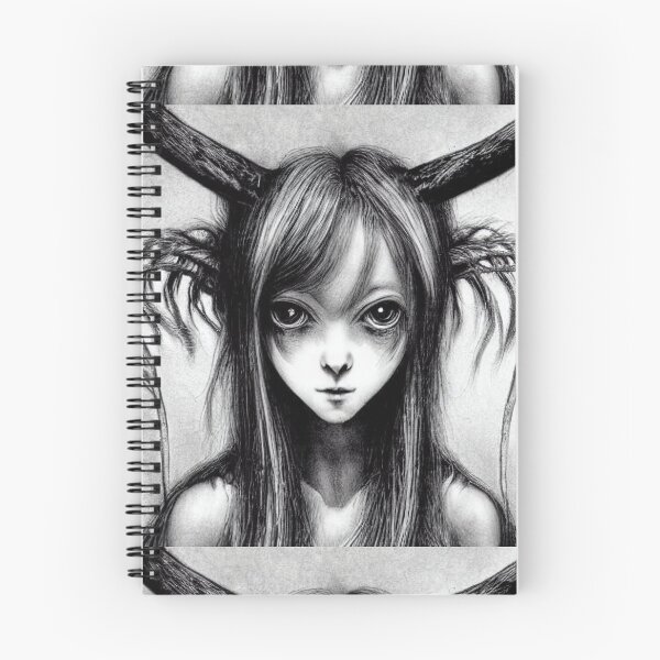 Item preview, Staring Dream Faun designed and sold by PaintmareInk.
