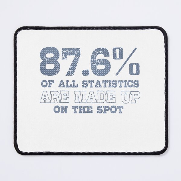Item preview, 87% of Statistics designed and sold by techdave.