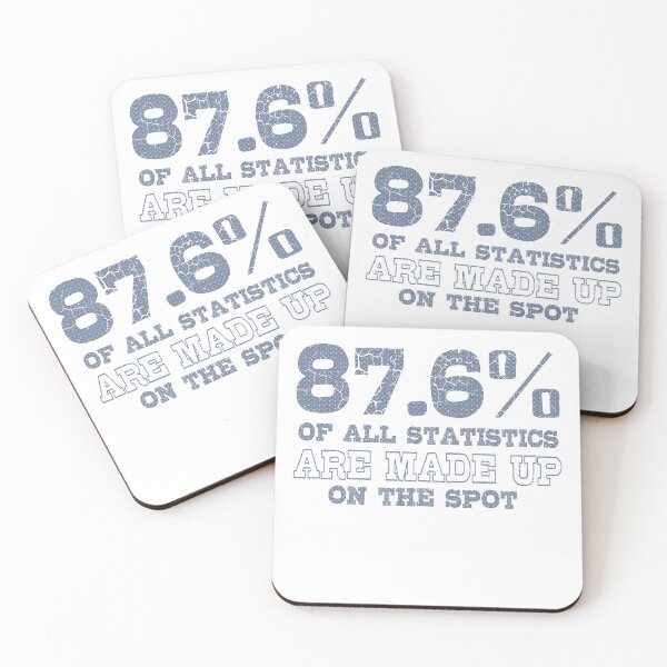 Item preview, 87% of Statistics designed and sold by techdave.
